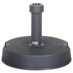 M&ouml;belix Schirmst&auml;nder Kunststoff / Beton f&uuml;r DM 1.8-3,8 cm