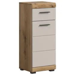 Midischrank Scout Kaschmir/Naturfarben B: 37 cm