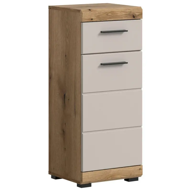 Midischrank Scout Kaschmir/Naturfarben B: 37 cm