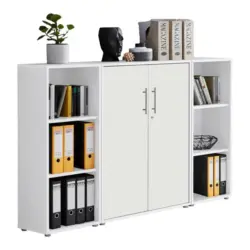 Office Edition B: 173 cm Wei&szlig;