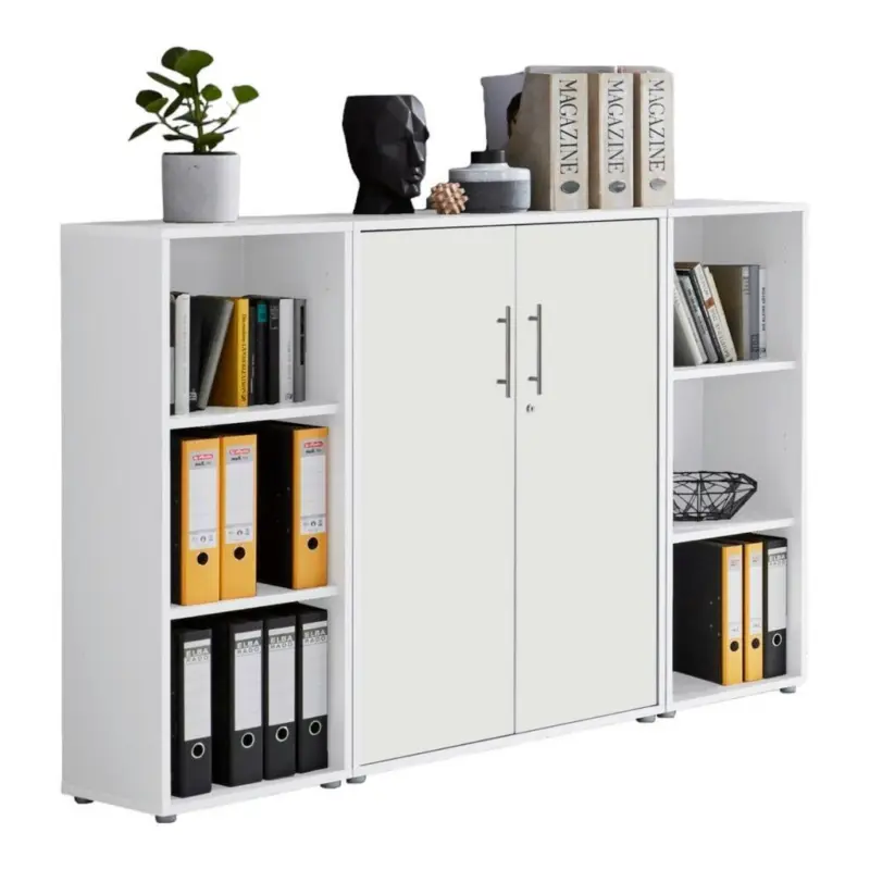 Office Edition B: 173 cm Wei&szlig;