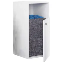 Unterschrank Klidas B: 40 cm Wei&szlig;