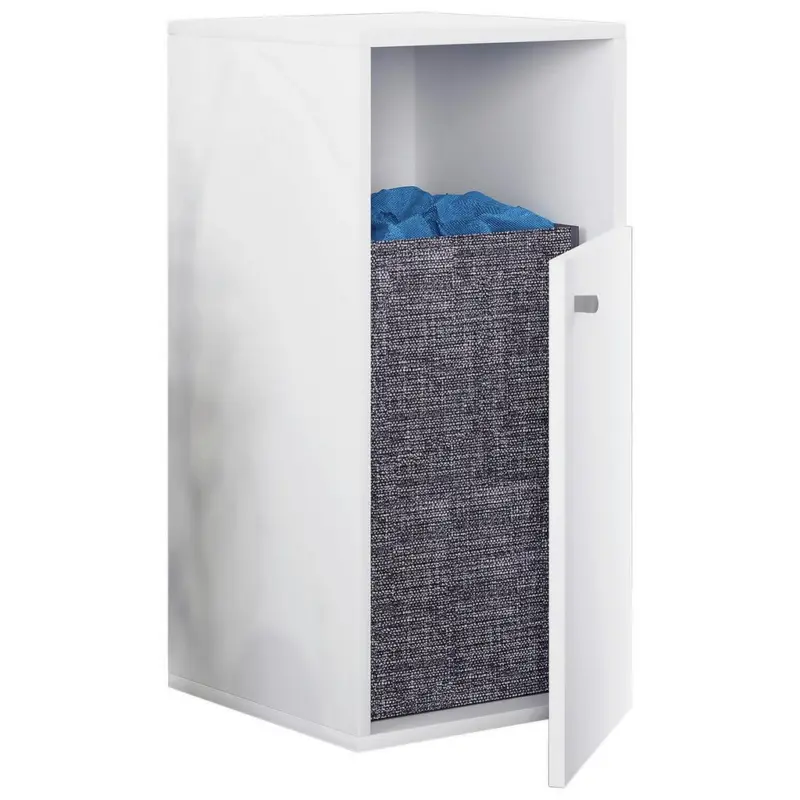 Unterschrank Klidas B: 40 cm Wei&szlig;