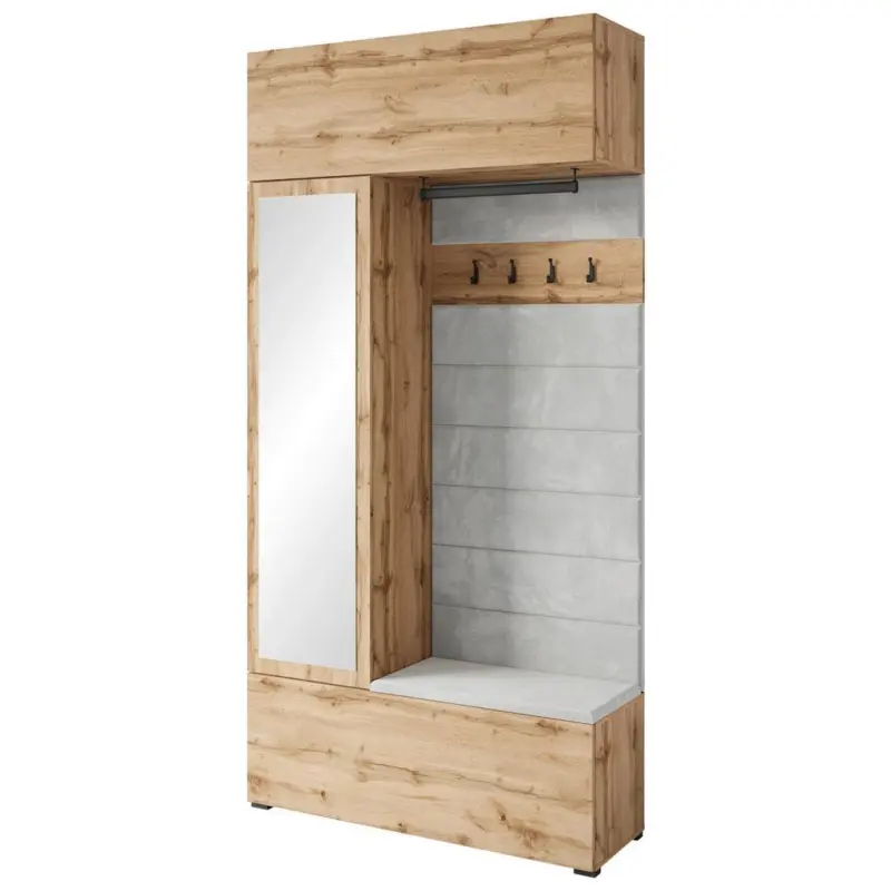 Garderobe Tejo Eiche Wotan B: 115 cm