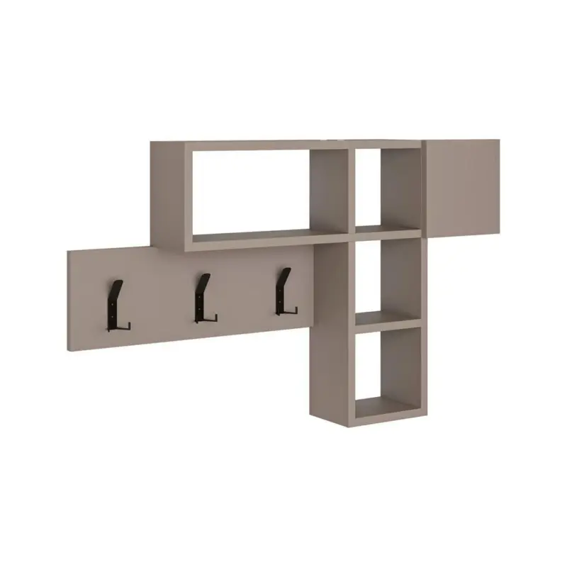 Wandgarderobe Game Hanger Game Hanger, Mokka B: 99,5 cm
