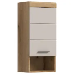 H&auml;ngeschrank Scout Kaschmir/Naturfarben B: 37 cm