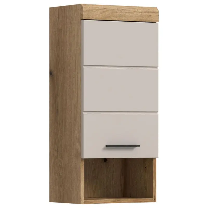 H&auml;ngeschrank Scout Kaschmir/Naturfarben B: 37 cm