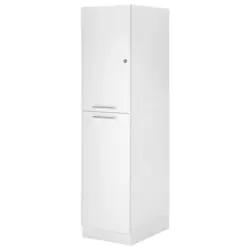 Mehrzweckschrank Clara Wei&szlig; BxH: 50x200 cm