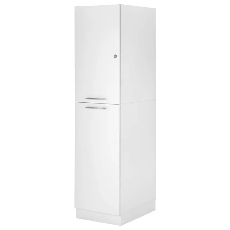 Mehrzweckschrank Clara Wei&szlig; BxH: 50x200 cm