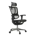 M&ouml;belix Drehstuhl Ergohuman Slim Ultra Schwarz B: 71 cm