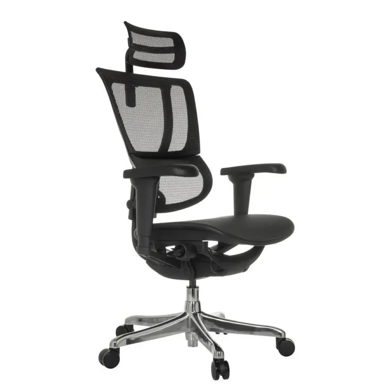 Drehstuhl Ergohuman Slim Ultra Schwarz B: 71 cm