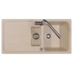 SP&Uuml;LE Austin Creme B: 100 cm
