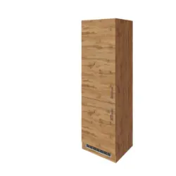 GER&Auml;TEUMBAUSCHRANK K/G KOMBI B: 60 CM EICHE