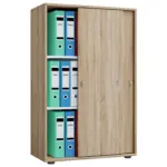 M&ouml;belix Aktenschrank versperrbar Lona XL Eiche Dekor B: 70 cm
