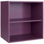 M&ouml;belix Regal stehend/H&auml;ngend Box B: 46 cm Violett