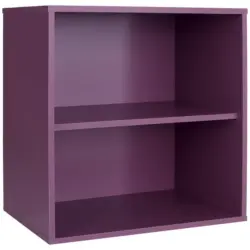 Regal stehend/H&auml;ngend Box B: 46 cm Violett