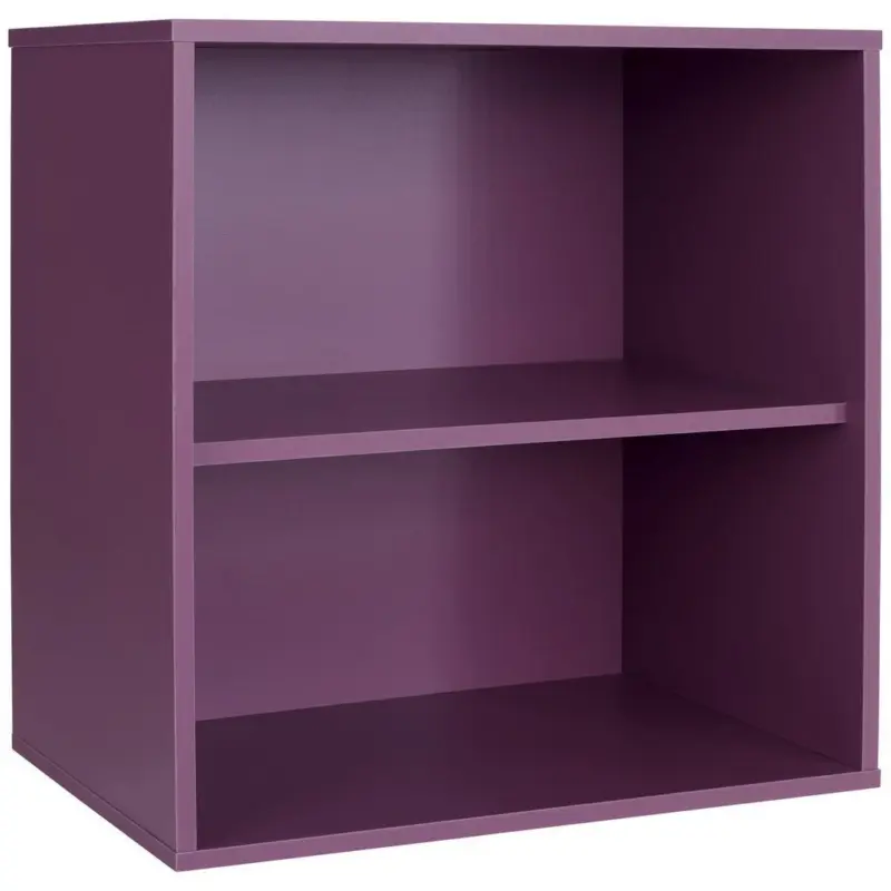 Regal stehend/H&auml;ngend Box B: 46 cm Violett