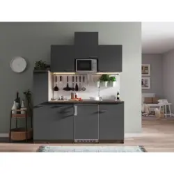 K&Uuml;CHENBLOCK OLIVER SINGLEK&Uuml;CHE 180 CM