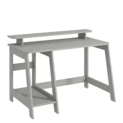 SCHREIBTISCH Country Grau L: 120 cm