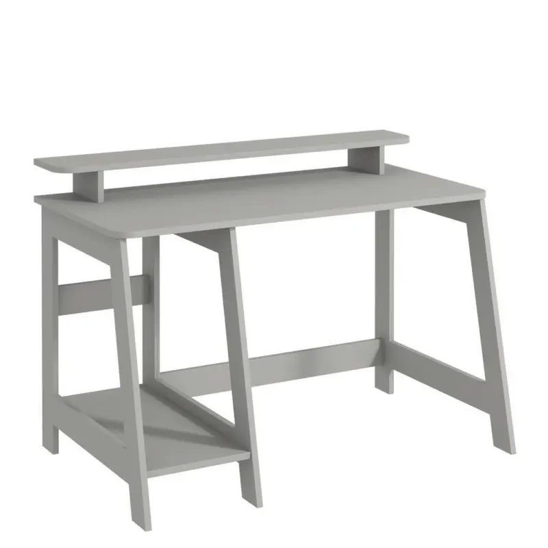 SCHREIBTISCH Country Grau L: 120 cm