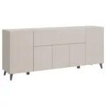 M&ouml;belix Sideboard mit Soft-Close 180 cm Phuket, Beige/Kaschmir