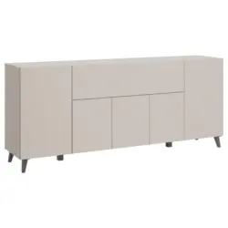 Sideboard mit Soft-Close 180 cm Phuket, Beige/Kaschmir