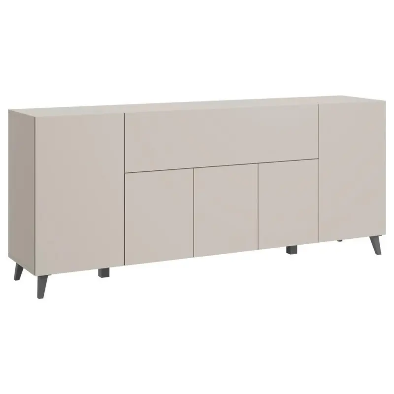 Sideboard mit Soft-Close 180 cm Phuket, Beige/Kaschmir