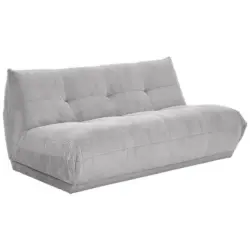 Modul Sofa Giselle 4er Sofa B: 180 cm Cord Grau