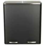 M&ouml;belix Abfallsammler Clean XI Schwarz D: 59 cm