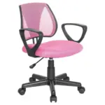 M&ouml;belix Jugenddrehstuhl Kiddy CD mit Armst&uuml;tzen Pink bis 60 kg