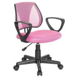 Jugenddrehstuhl Kiddy CD mit Armst&uuml;tzen Pink bis 60 kg