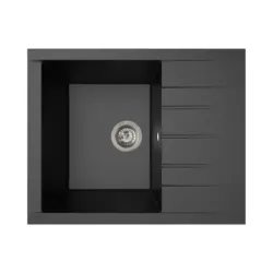 SP&Uuml;LE Houston Schwarz 62x21 cm