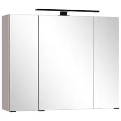 SPIEGELSCHRANK Sevilla Kaschmir, B: 80 cm
