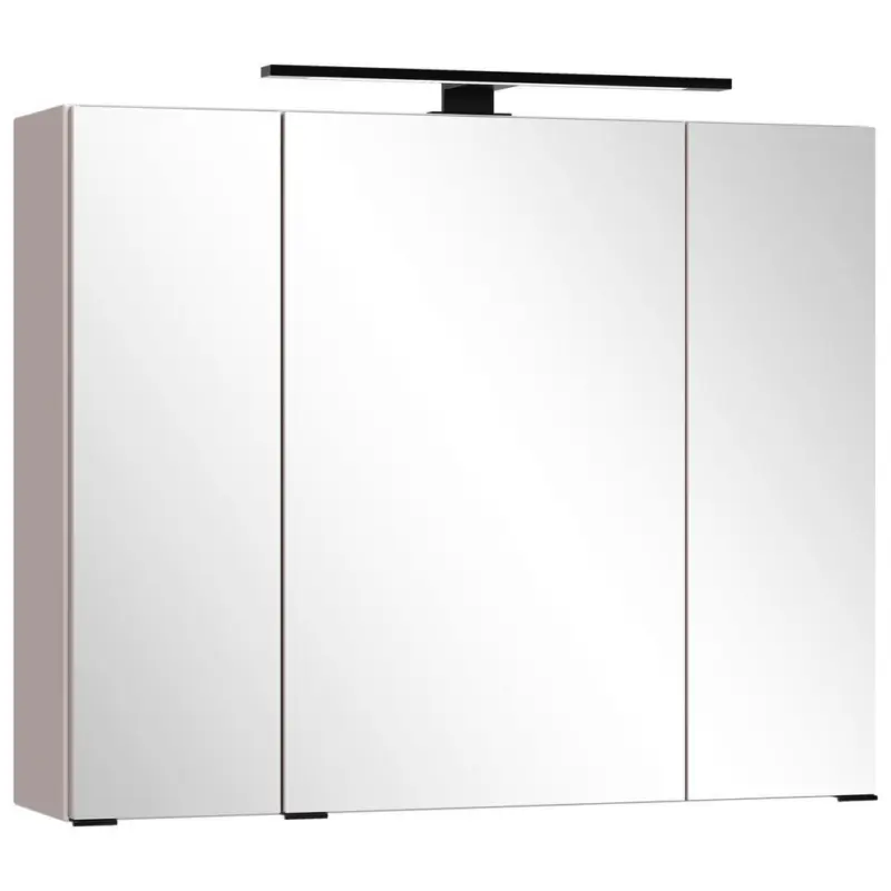 SPIEGELSCHRANK Sevilla Kaschmir, B: 80 cm