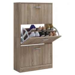 Schuhkipper Sipos 3 Klappen 18 Paar Eichefarben B: 59 cm