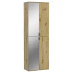 M&ouml;belix Garderobenschrank Projekt X Eiche/Grau B: 60 cm