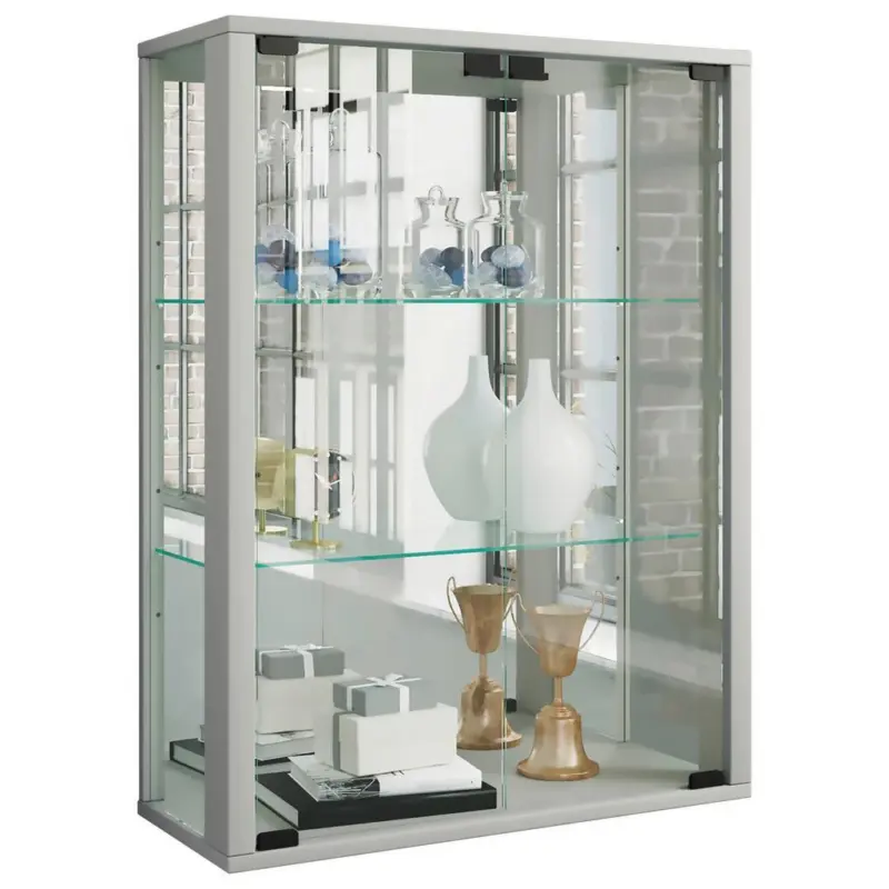 H&Auml;NGEVITRINE Udina Silberfarben B: 60 cm