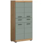 M&ouml;belix MIDISCHRANK Scout Salbeigr&uuml;n B: 74 cm
