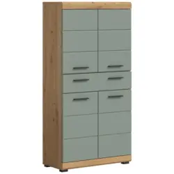 MIDISCHRANK Scout Salbeigr&uuml;n B: 74 cm