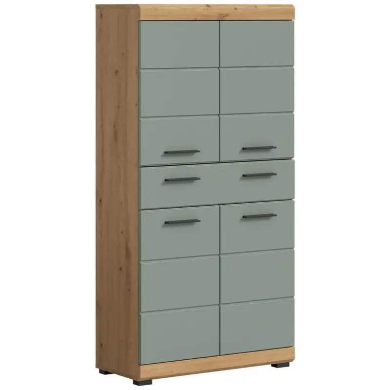 MIDISCHRANK Scout Salbeigr&uuml;n B: 74 cm
