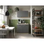 M&ouml;belix BUFFET Merle Grau/Eiche Dekor B:100cm