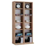 M&ouml;belix CD Regal Milano 42 cm Eiche Dekor