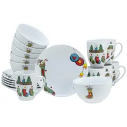 FR&Uuml;HST&Uuml;CKSSERVICE LUNA 18-TEILIG