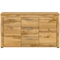 SIDEBOARD Jam Eiche Dekor B: 125 cm
