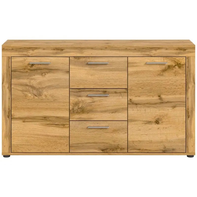 SIDEBOARD Jam Eiche Dekor B: 125 cm