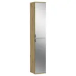 M&ouml;belix Spiegelschrank Projekt X 2-T&uuml;rig BHT: 30x193x34 cm