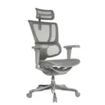 M&ouml;belix Drehstuhl Ergohuman Slim Ultra Grau B: 71 cm