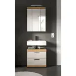 M&ouml;belix Badezimmer Scout Kaschmir/Naturfarben B: 60 cm