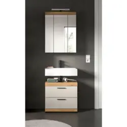 Badezimmer Scout Kaschmir/Naturfarben B: 60 cm