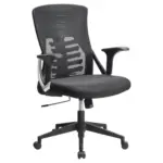 M&ouml;belix Drehstuhl Schwarz B: 65 cm